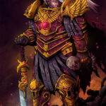 Fulgrim by Christopher Regalario (shinsirhcart | Shin Sirhc)