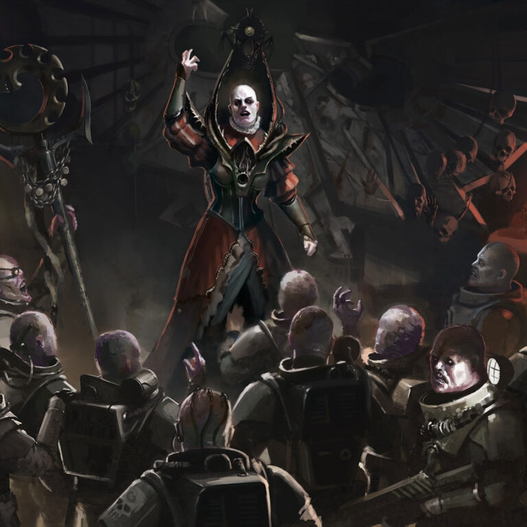 Genestealer Cult by Stefan Ristić 