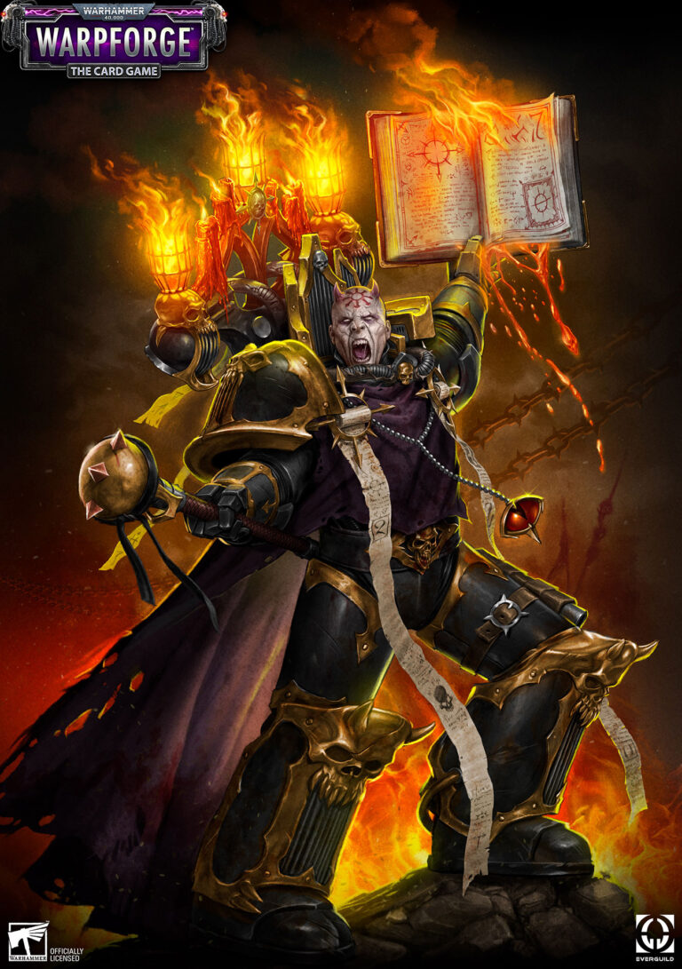 Ghallaron the Pious by Israel Llona 