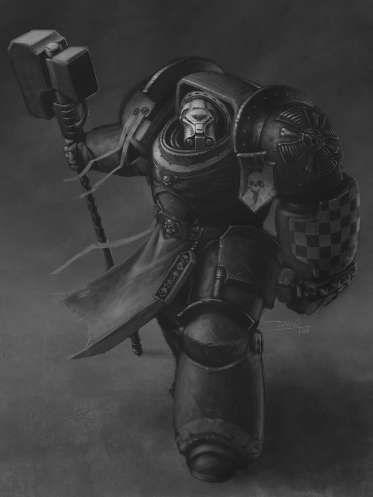 Grayscale Terminator by Daniel Rosa Tauroni 