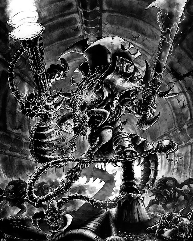 Hive Tyrant