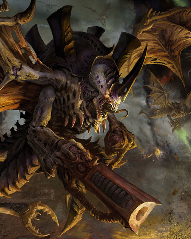 Hive Tyrant