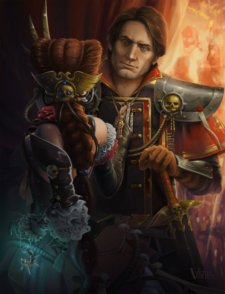 How about some heresy? by VetusVulpes