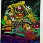 Imperial Fist by Kevin Anthony Catalan (kcatalan_art)