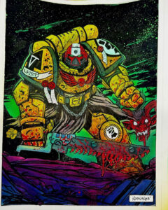 Kevin Anthony Catalan Artwork