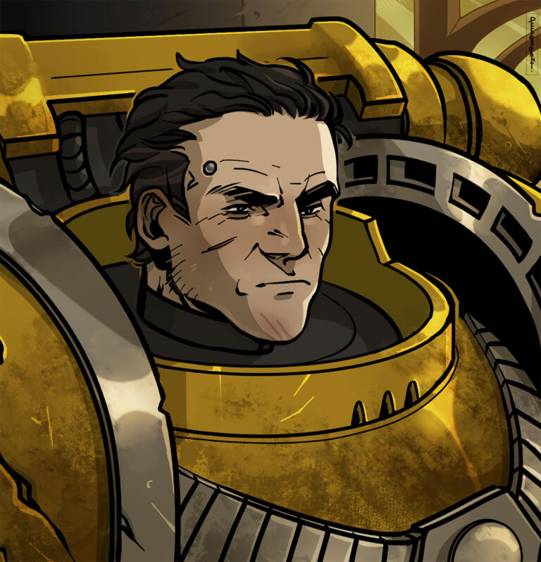 Imperial Fist by Alexander Bagryany 