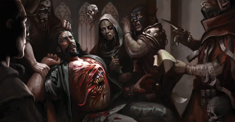 Inquisition by Stefan Ristić 