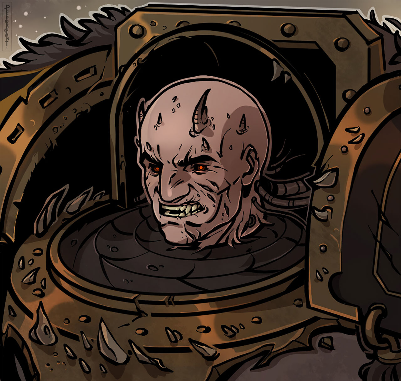 Iron Warrior by Alexander Bagryany Iron Warrior by Alexander Bagryany