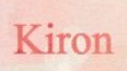 Kiron Fan  Signature