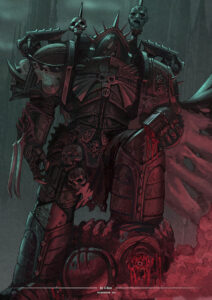 Konrad Curze by Zhang Bozi