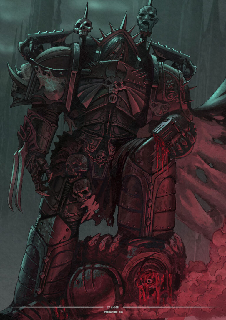 Konrad Curze by Zhang Bozi 