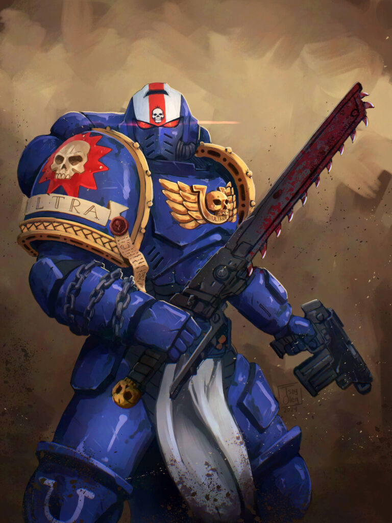 Lieutenant Titus by Oleg Tsoy 
