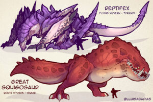 Monster Hunter 40k by Lluis Abadias 