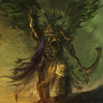 Mortarion by Ali Shimhaq (shimhaq)