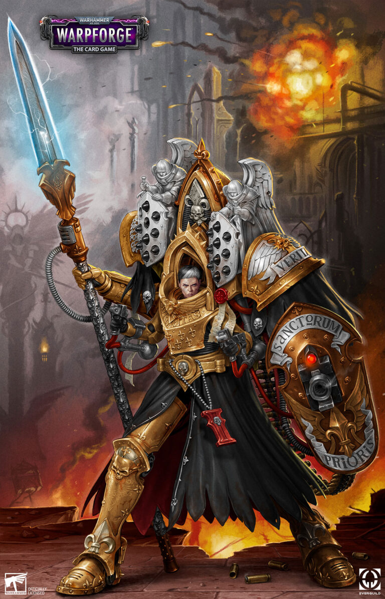 Morvenn Vahl Abbess by Israel Llona 