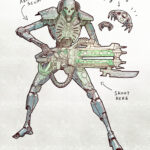 Necron by Kiron Fan (Subakeye)