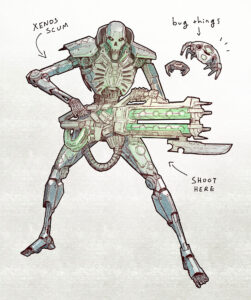 Kiron Fan Artwork