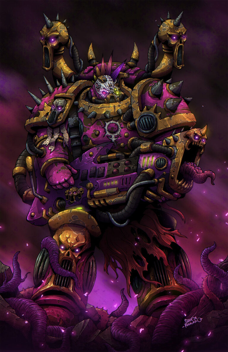 Noise Marine by Christopher Regalario 