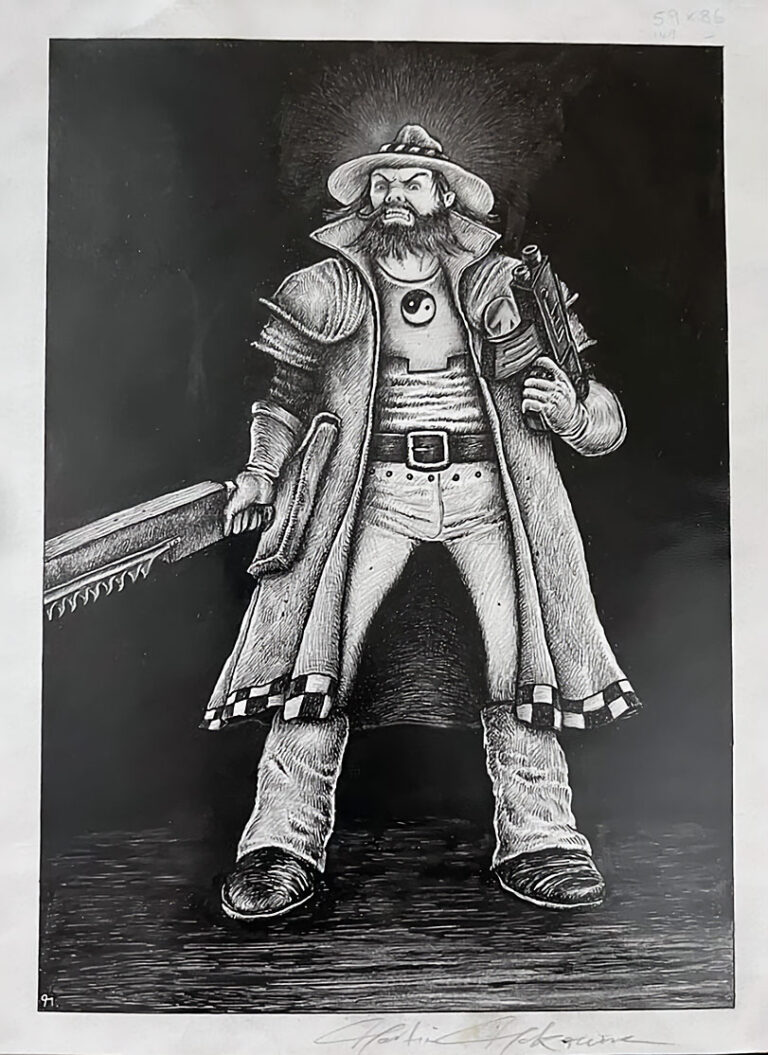 Obi-Wan Sherlock Clousseau by Martin McKenna