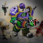 Ork Infiltrator by Seth Banner (SethKlokk)