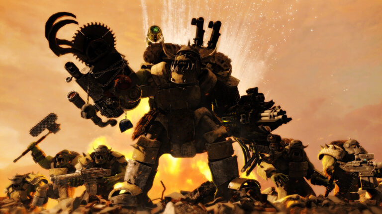 Ork Warboss by Amoozy