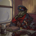 Red Gobbo by Nictanova (Gear Jumper | Nicta_nova)