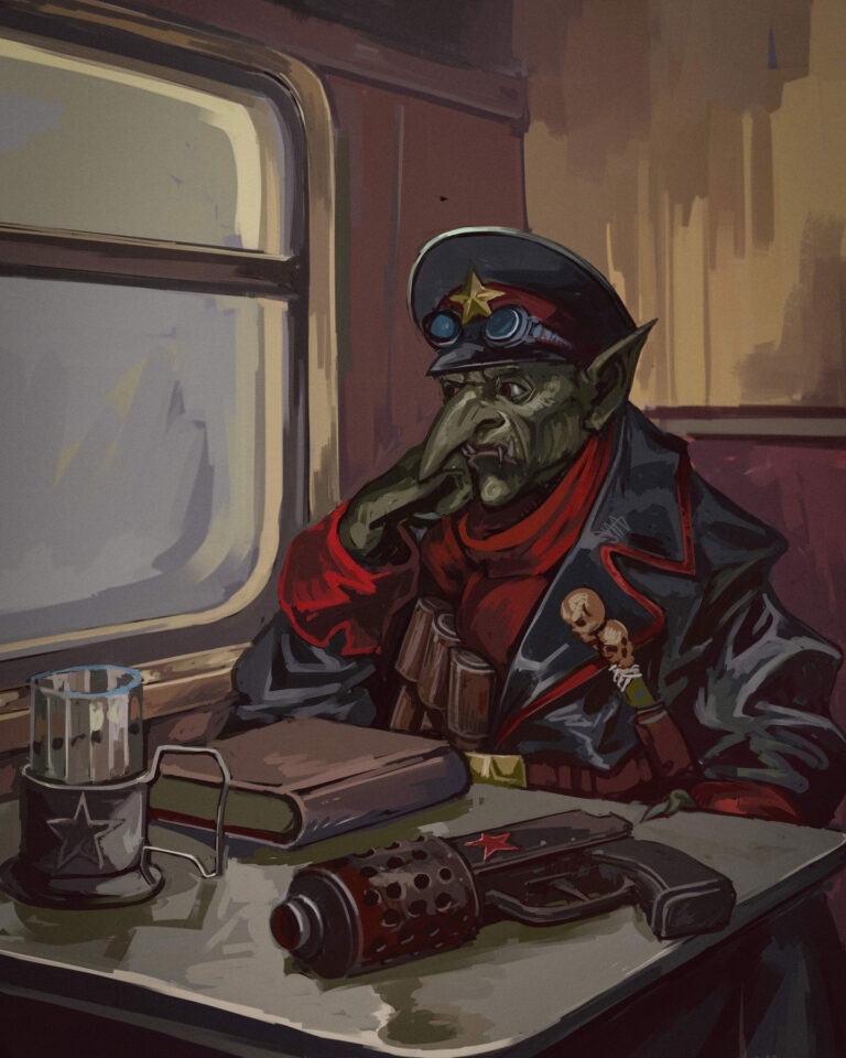 Red Gobbo by Nictanova 