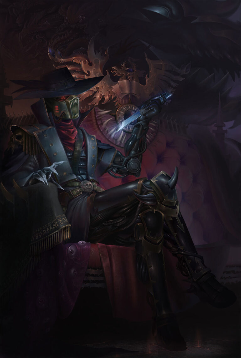 Rogue Trader Heretic by VetusVulpes