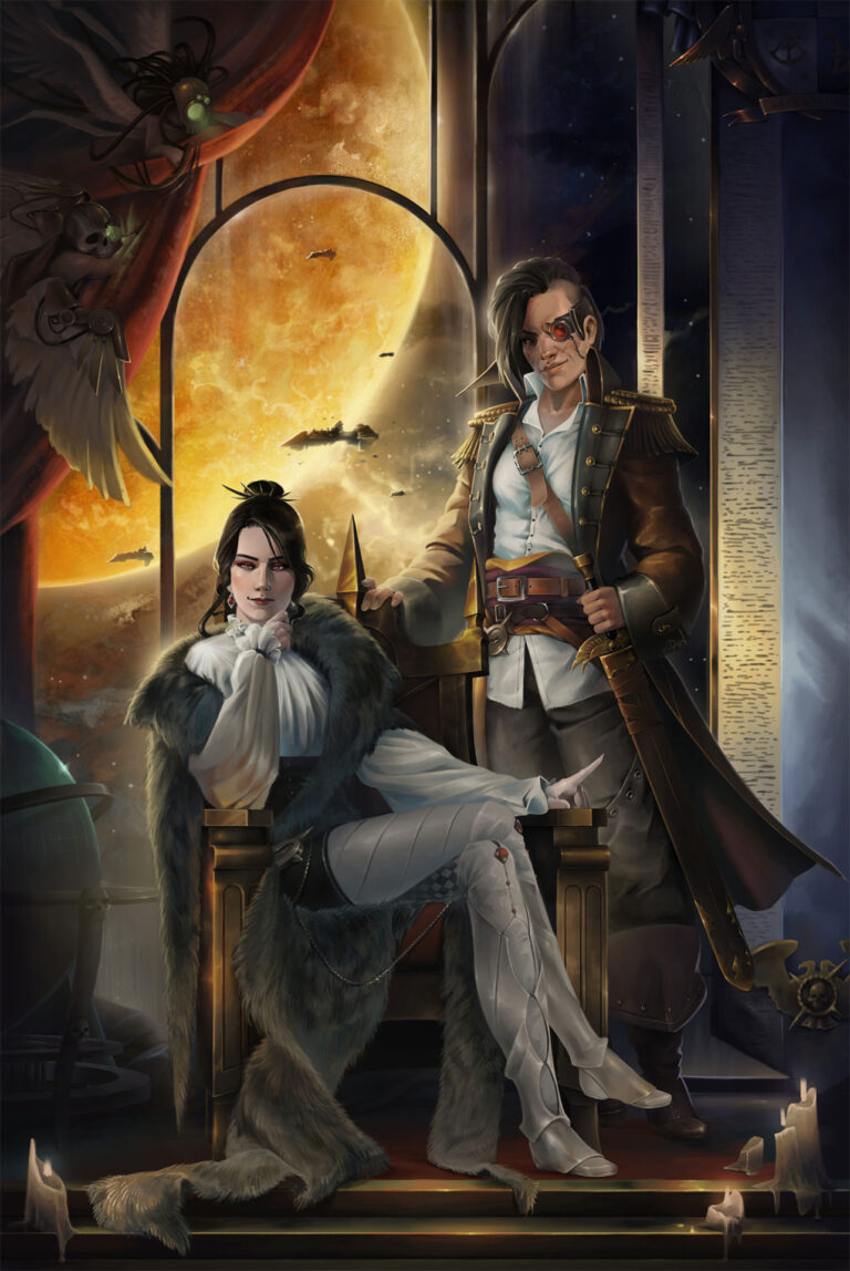 Rogue Traders by VetusVulpes