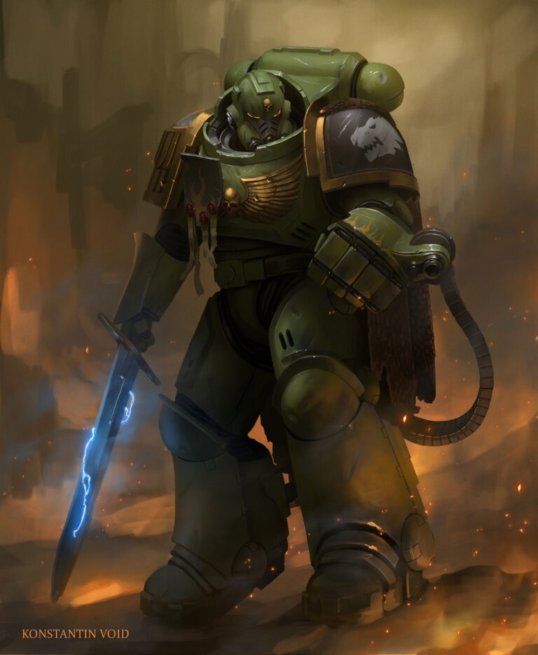 Salamander by Konstantin Void 