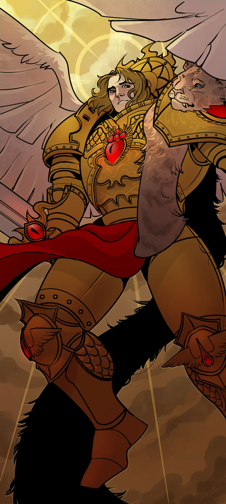 Sanguinius by Alexander Bagryany Sanguinius by Alexander Bagryany