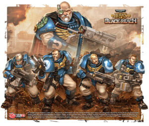 Scouts Unit by Alexandre Bonvalot