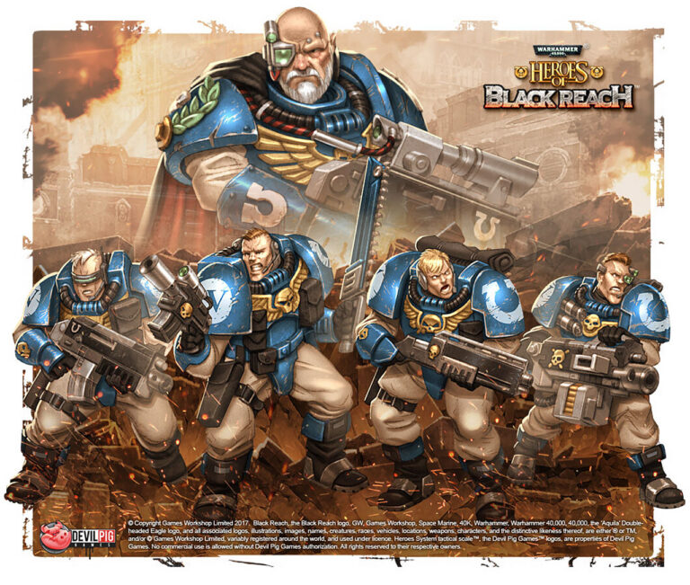 Scouts Unit by Alexandre Bonvalot 