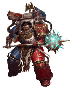 Space Marine by Phi Nguyễn