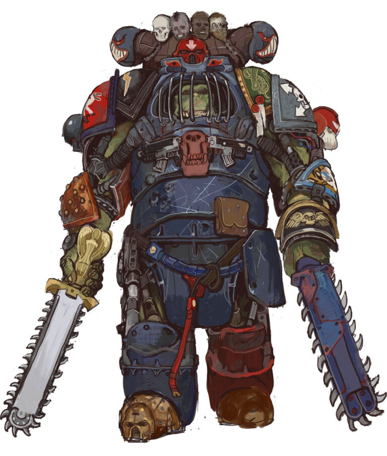 Space Marine by mossa 