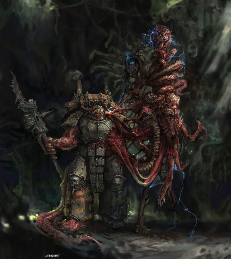 Spooky Things by Dmitry Brushray 