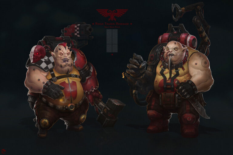 Squat Space Pirates by Pavel Belov 
