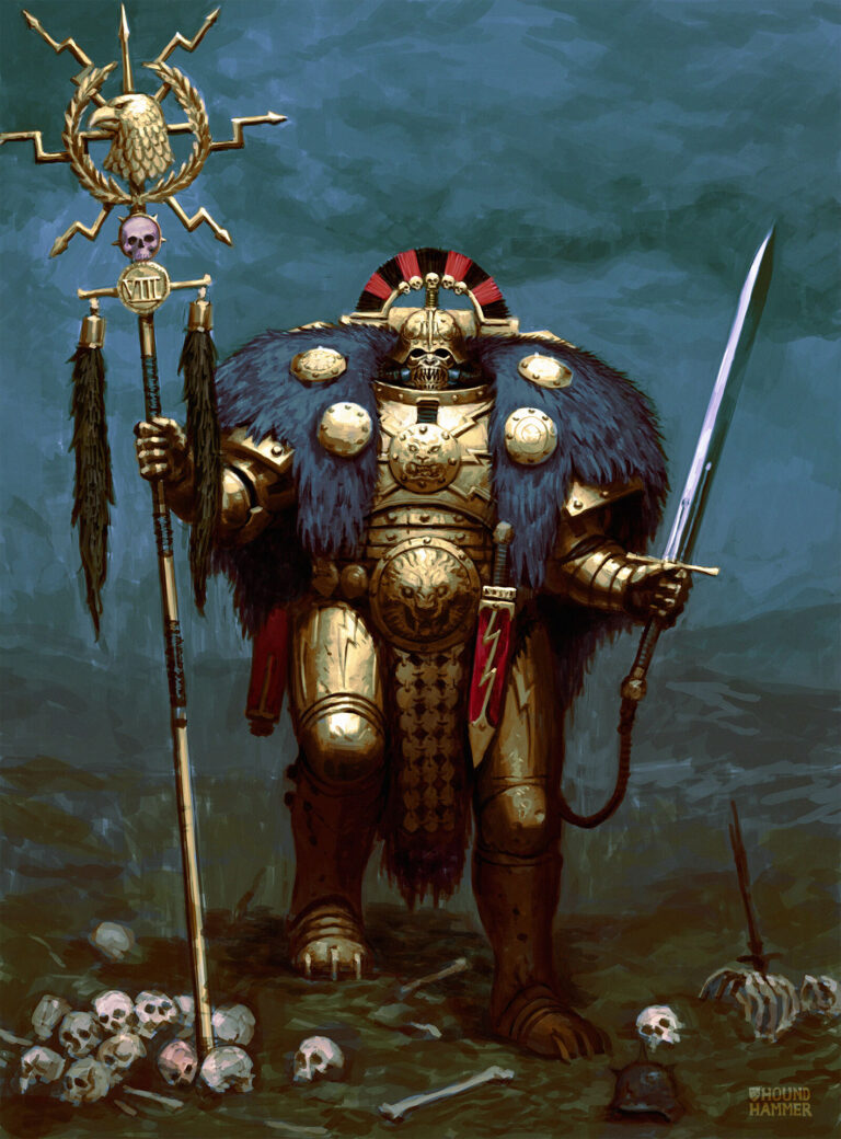 Thunder Warrior by Wulfric Hilston 