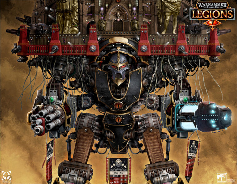 Titan Dies Irae by Israel Llona 