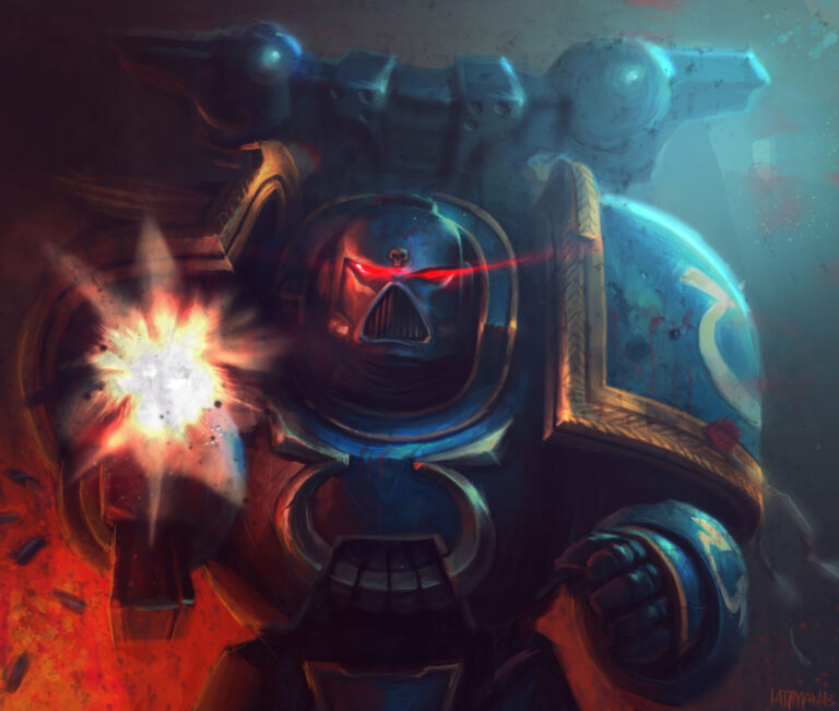 Ultramarine by Kevin Kotthaus Ultramarine by Kevin Kotthaus