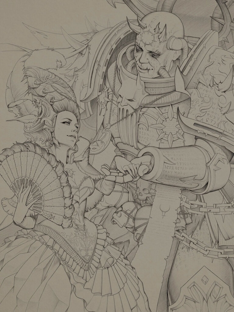 Vistenza Vyatt & Uralon the Cruel by VetusVulpes