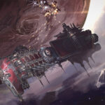 Void Ship by Nictanova (Gear Jumper | Nicta_nova)