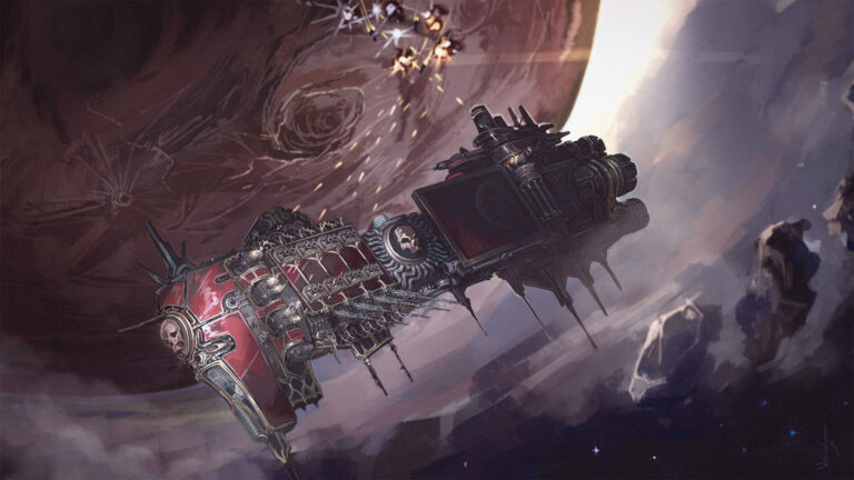 Void Ship by Nictanova 