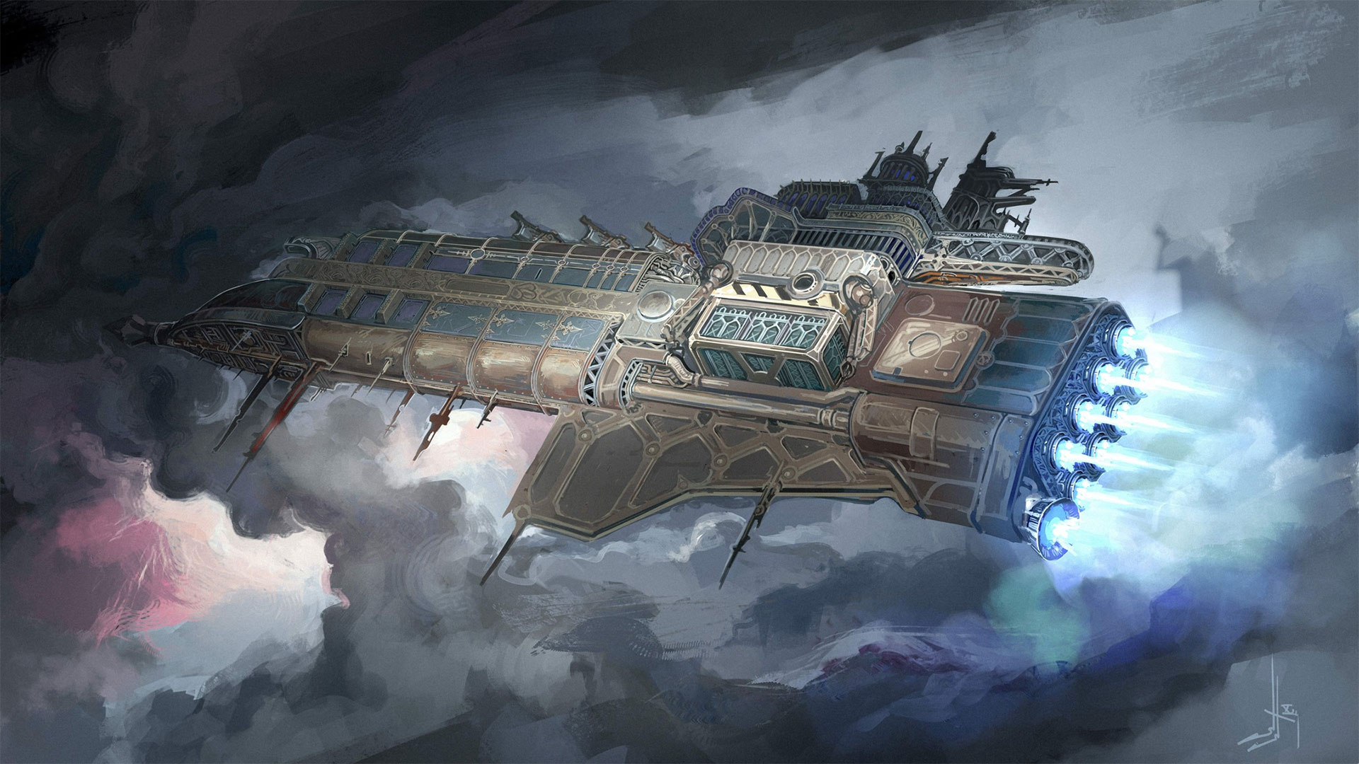 Voidship by Nictanova Voidship by Nictanova