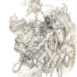 Word Bearers by Thomas Mack (zuboros)