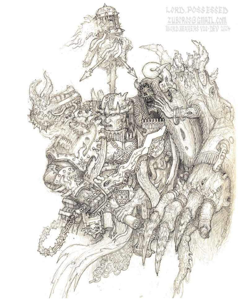 Word Bearers by Thomas Mack 