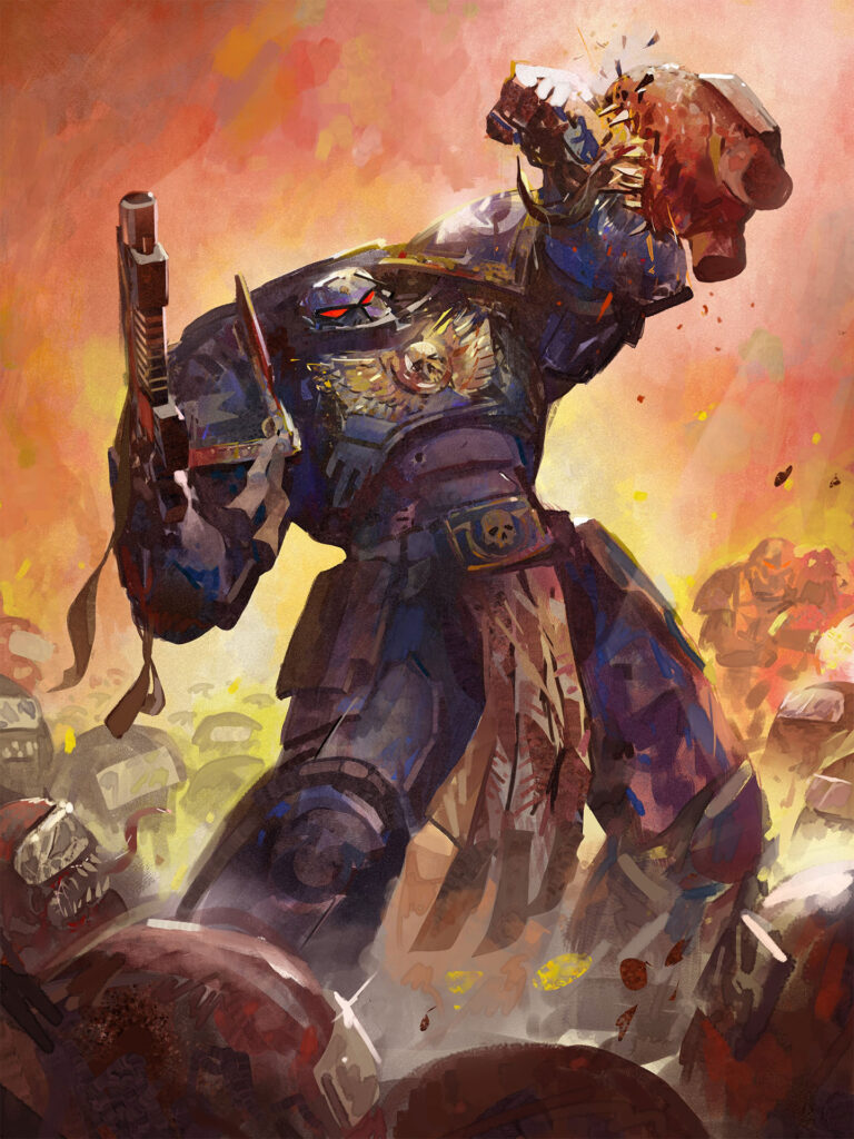Xenos Scum by Kiron Fan 