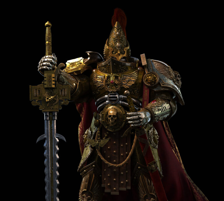 Adeptus Custodes by Dmitriy Mironov 