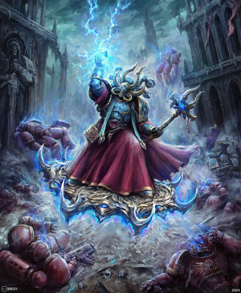 Ahriman by Vladimir Sidorov 
