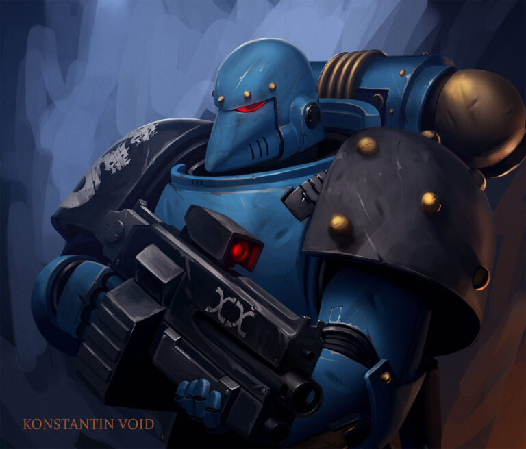 Alpha Legionnaire by Konstantin Void 